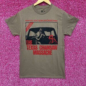 The Texas Chainsaw Massacre Horror Film Movie T-Shirt Small